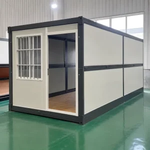 Quick Assembly 20ft Steel Expandable Container House for Site Office or Living