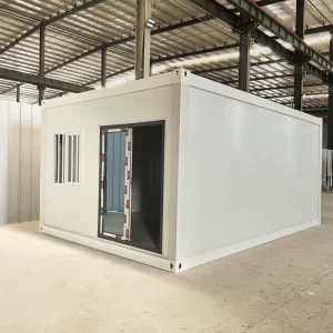 Quick Assembly 3 Bedroom Steel Container Villa Foldable Modular Home Insulated Cold Climate Apartment Outdoor Resort Camping Use