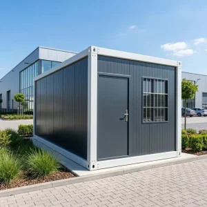 Quick Assembly Container House Portable Prefab Modular Building for Engineering Temporary Working Camp
