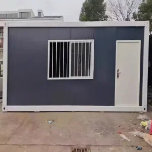 Quick Assembly Container House Steel Structure Prefabricated Module for on Site Working Office Space