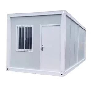 Quick Assembly Detachable Movable Steel Container House Modern Design for Hotel Villa Warehouse Residential Use 1 Year Warranty