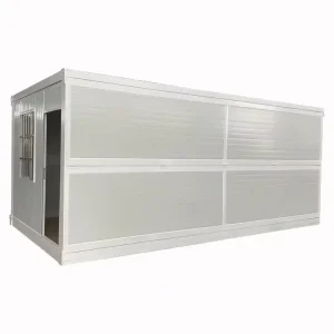 Quick Assembly Foldable Container House Fireproof Prefabricated Modular Mobile Home for Dormitory