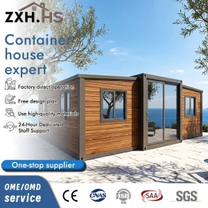 Quick Assembly Foldable Modular Container House with CE & UL Compliance Maison Conteneur