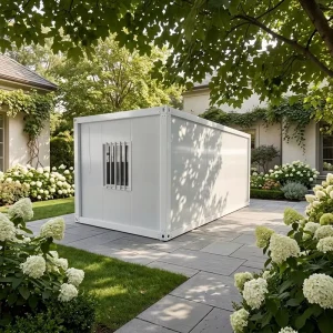 Quick Assembly Prefab House ISO Container Shipping Modular Living Cabin Portable Guard Room Mobile Security Office Box