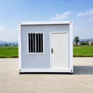 Quick Build 20ft Detachable Prefab Prefab Camp for Mining Site Accommodation and Portable Steel Frame Site Camp Office