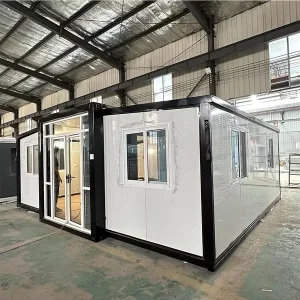 Quick Build Modified Shipping Container 40Ft 20Ft Expandable 5 Bedroom Movable Home Office Building