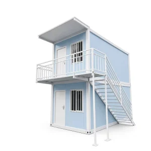 Quick Build Prefab House Modern Modular Container Home Waterproof Portable Room for Temporary Accommodation Worker Camp