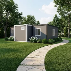 Quick Build Prefabricated House Modular Folding Container Home Camping Folding Container House Home Office
