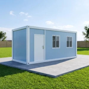 Quick Build Prefabricated Modular Container Houses Stackable Living Module for Warehouse Use