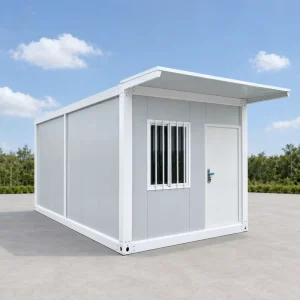 Quick Detachable Container House for Earthquake Relief Rapid Deployment and Emergency Resettlement Prefab House