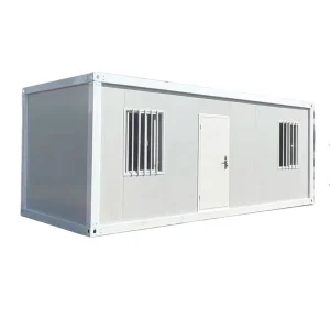 Quick Disassemble Flat Pack Container House for Short Term Construction Project Use