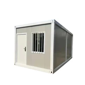 Quick Easy Build Container House Folding House Prefabricated House 20ft Prefab 40ft Modular Foldable Container Home