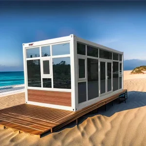 Quick Fold Flat Pack Container Home with 1-Year Warranty OEM Factory