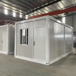 Quick Install Fast Assembly Container Room Prefab Modular Warehouse Portable Storage Unit Cabin Temporary Storage Building
