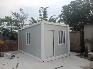 Quick Install Fast Assembly Container Room Prefab Modular Warehouse Portable Storage Unit Cabin Temporary Storage Building