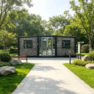 Quick Installation Expandable Container House 20ft 40ft with 2 or 3 Bedrooms for America