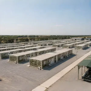 Quick Installation Folding Prefab Container Houses & Tiny Homes Modern Design Smartbuild Brand for Office Building & School