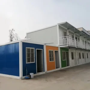 Quick OEM Mobile Portable Modular Folding Villa Cabin Prefabricated Tiny House Home Detachable Flat Pack Container House
