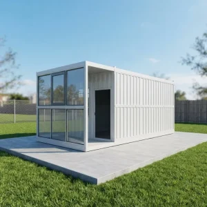 Quick Setup Foldable Module House for Remote Field Hospital and Modular Steel Frame Construction Site Medical Clinic