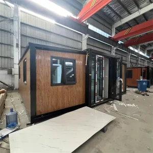 Quickly Assembleable Buildings Simple to Install Temporary Structures Prefabricated Houses Mobile Homes