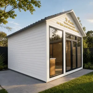 Quickly Set up Expandable Container House Backyard Prefab Modular Home Folding House with Kitchen