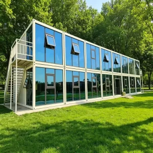 Quickly Setup and Easy to Movable Container House Portable Home for Adventure Ready Dwelling