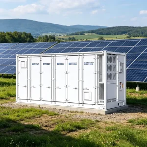 REPT Container ESS 5 Mwh Lifepo4 Lithium Battery Bess 2500KW on off Grid Solar Panel System
