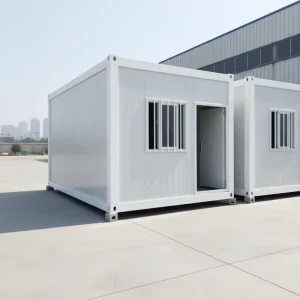 Rapid Assembly Eco Friendly Modular Solution Turnkey Sandwich Panel Container House Modern Farmhouses Office Building
