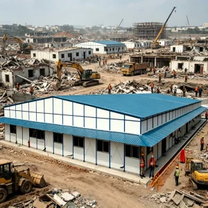 Rapid Assembly of Prefabricated Houses New Detachable K Type Building Sandwich Panels and Low Cost Modular Prefabricated Houses