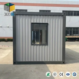 Rapid Installation 20ft Container Office Modular Prefabricated Meeting Room Portable Cabin Unit Construction Site Camp