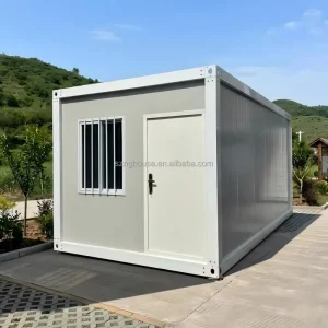 Rapid Response Modular House Fireproof Container Quick Build Detachable Prefabricated Disaster Relief Housing Shelter