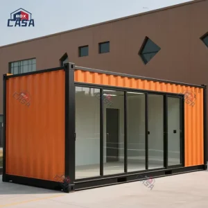 Ready 20ft High Cube Mini Mobile Home Portable Shipping Container House Assembled Mini Mobile House