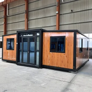 Ready Foldout 30ft 40ft 2 Bedroom Container Homes for Living Room Restaurant
