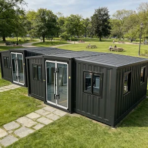 Ready Made 20Ft 40Ft Expandable Container Prefabricated House Kitchen Shipping Prefab Luxury Mobile Home Casas Prefabricadas