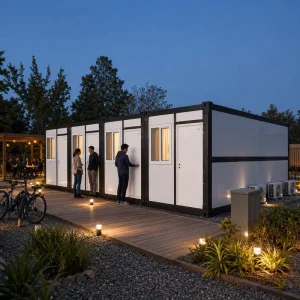 Ready Made 20ft Container Houses Foldable for Living Folding House Container Home Luxury