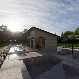 Ready Made 3 Bedroom Expandable Container House for Home Office Living Hospital Use Modular Sandwich Panel Contemporary Design