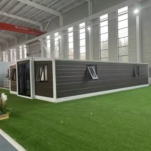 Ready Made 40Ft 20Ft Expandable Shipping Container House for Sale Light Steel Folding Prefabricated Home Modern Energy Villa