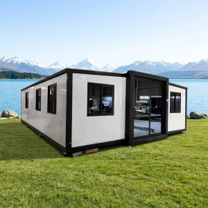 Ready Made 40Ft 20Ft Prefab Living Mobile Container Expandable House 2 3 4 5 Bedroom Prefabricated Light Steel Portable Home