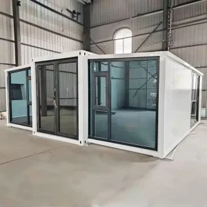 Ready Made 40Ft 20Ft Prefabricated Steel Container Expandable House Bathroom Prefab Villa Movable Home Casa Modular