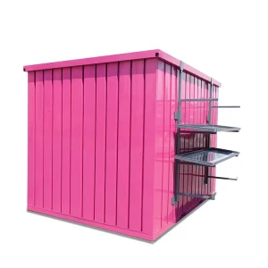 Ready Made 40ft 3 Bedroom Expandable Container House Prefabricated Portable Mobile Tiny Living Villa Made Sandwich Panel Office Prefab House