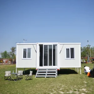 Ready Made Breathable Standard Thickness 40Ft 5 Bedroom 20Ft 2 Bedroom Container Shipping Expandable Apartment House
