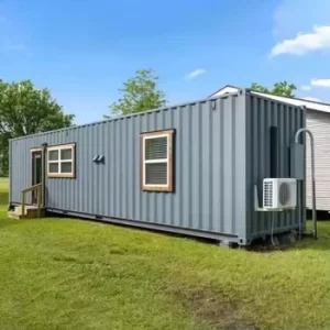 40ft Steel Prefab Modified Shipping Container House