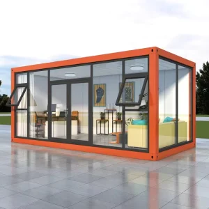 Ready Made Container House for Multiple Occupancy Made of Sandwich Panel Material