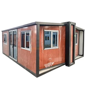 Ready Made Foldable Container Residential 20ft 40ft Container House Prefabricated Modular House Portable House Luxury
