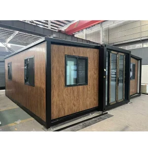 Ready Made Foldable Tiny House Portable Container Homes Prefabricated Prefab Expandable House Ready to Ship