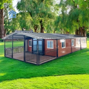 Ready Made House Expandable Villa Shipping 40ft 20ft Container Expandable Folding House Prefabricated