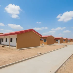 Ready Made Luxury 20ft Container Office Flat Pack Luxury House Prefabricated Portable Office From Oil Camp Container House
