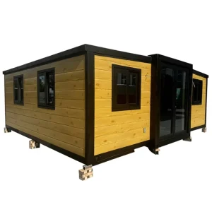 Ready Made Luxury Expandable Steel Container Homes Waterproof Movable Multi Bedroom Apartment & Workshop Use Modern Design