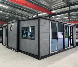 Ready Made Luxury Villa Prefabricated 20Ft 40Ft Expandable Container House 2 3 4 5 Bedrooms Prefab Portable Mobile Hotel Modern