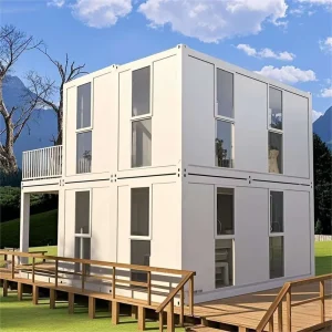 Ready Made Modular Kit Manufactured Shipping Pre Fabricated 20ft for Villa Office Container House